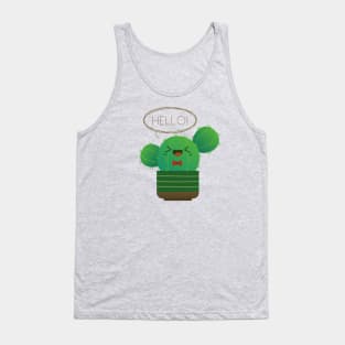 Hello Cactus Tank Top